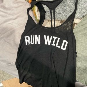 Size small black tank women’s